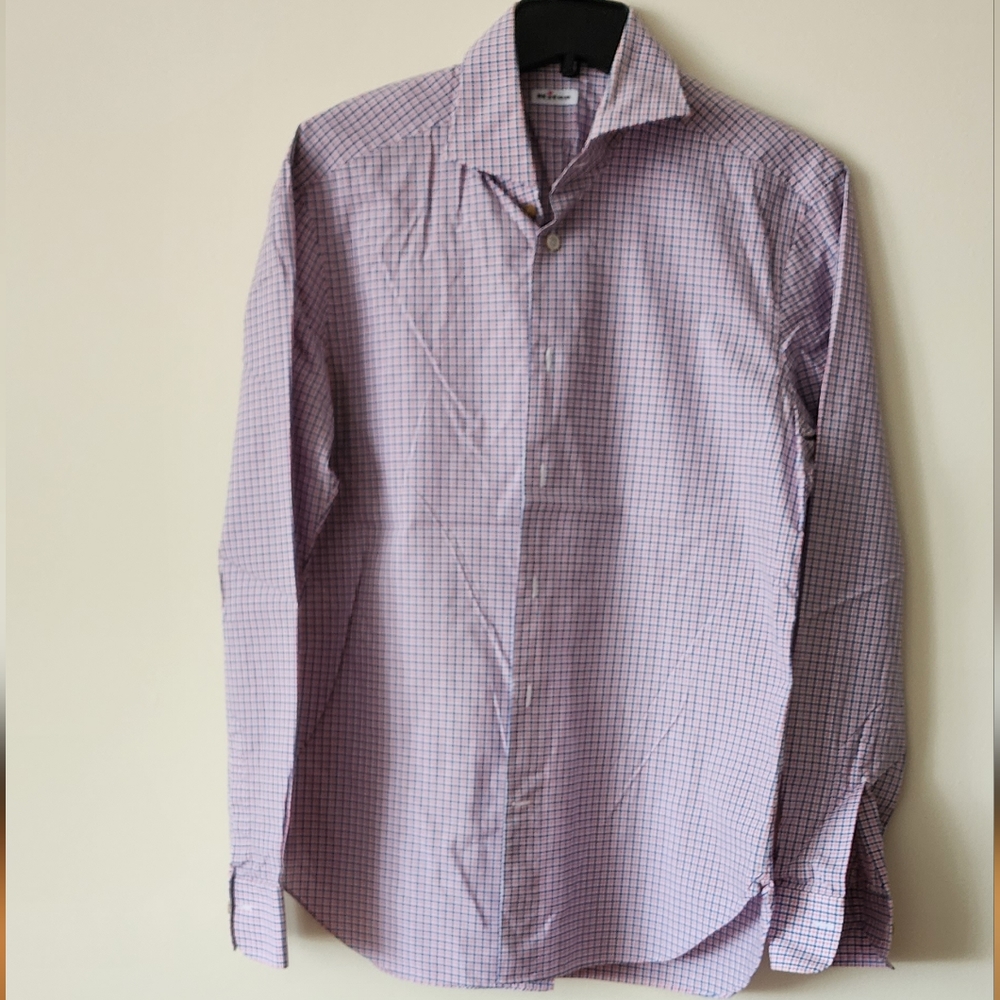 Kiton dress shirt 42/16.5